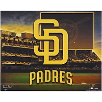 San Diego Padres 16" x 20" Photo Print - Signed by Artist Brian Konnick - Limited Edition of 25