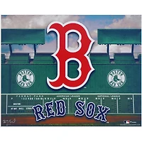 Boston Red Sox 16" x 20" Photo Print - Art and Signed by Brian Konnick - Limited Edition of 25
