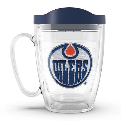 Tervis  Edmonton Oilers 16oz. Emblem Classic Mug