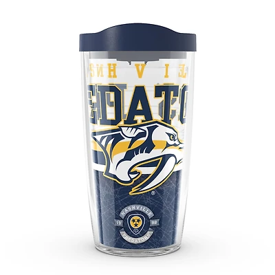 Tervis  Nashville Predators 16oz. Core Classic Tumbler
