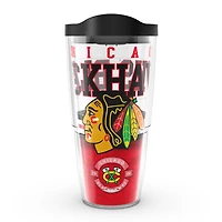 Tervis  Chicago Blackhawks 24oz. Core Classic Tumbler