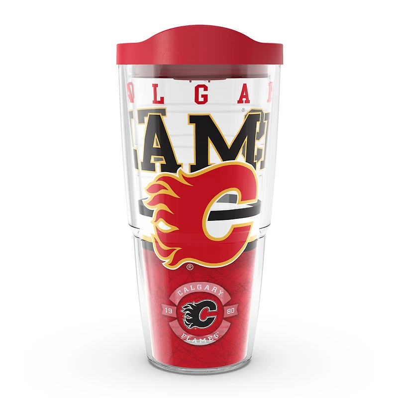 Tervis Calgary Flames 24oz. Core Classic Tumbler