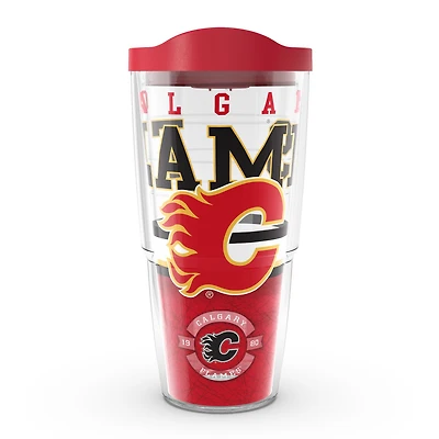 Tervis  Calgary Flames 24oz. Core Classic Tumbler