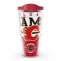 Tervis  Calgary Flames 24oz. Core Classic Tumbler