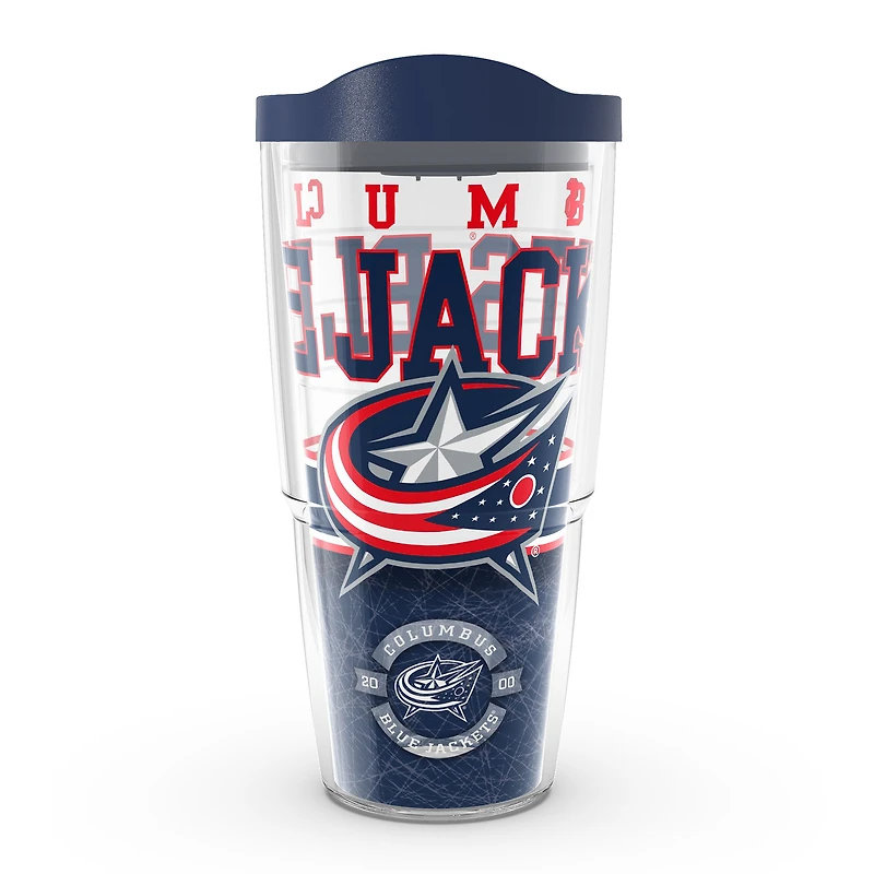 Tervis  Columbus Blue Jackets 24oz. Core Classic Tumbler