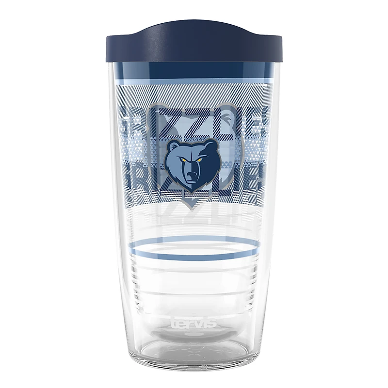 Tervis  Memphis Grizzlies 16oz. Competitor Classic Tumbler