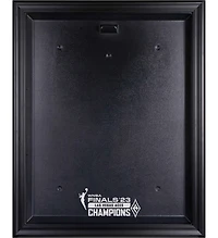 Las Vegas Aces 2023 WNBA Finals Champions Black Framed Logo Jersey Display Case