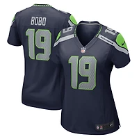 Women's Nike Jake Bobo College College Navy Seattle Seahawks Team Game Jersey