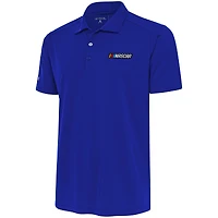 Men's Antigua Royal NASCAR Tribute Polo