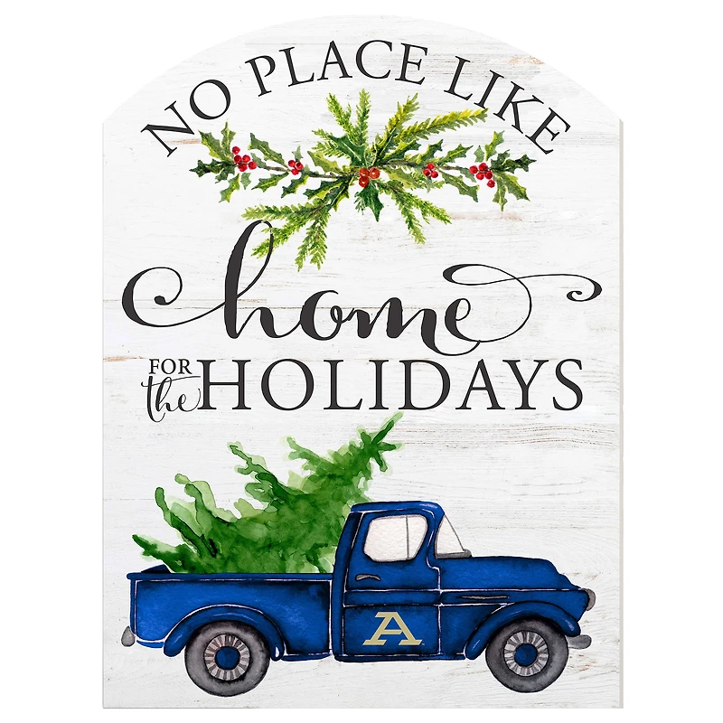Akron Zips 16'' x 22'' Holiday Marquee Sign