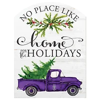UAlbany Great Danes 16'' x 22'' Holiday Marquee Sign