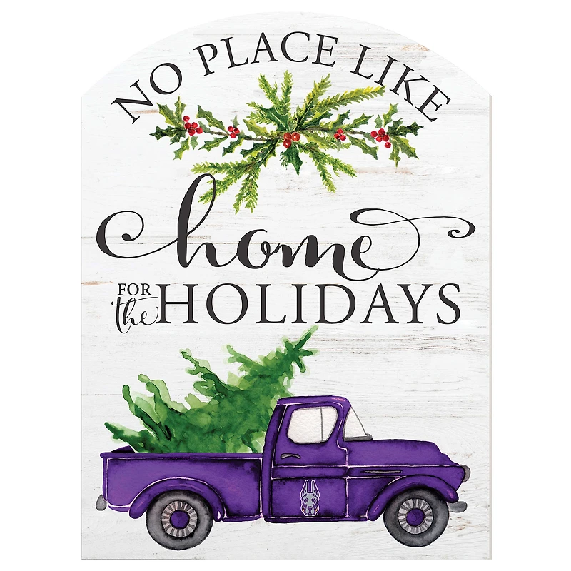UAlbany Great Danes 16'' x 22'' Holiday Marquee Sign