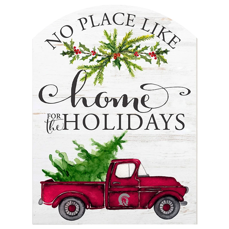 Arkansas Little Rock Trojans 16'' x 22'' Holiday Marquee Sign