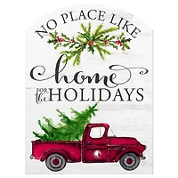 Augsburg Auggies 16'' x 22'' Holiday Marquee Sign