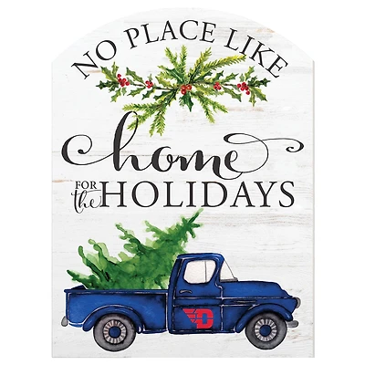 Dayton Flyers 16'' x 22'' Holiday Marquee Sign