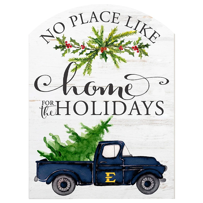 ETSU Buccaneers 16'' x 22'' Holiday Marquee Sign