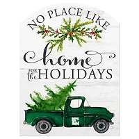 Eastern New Mexico Greyhounds 16'' x 22'' Holiday Marquee Sign