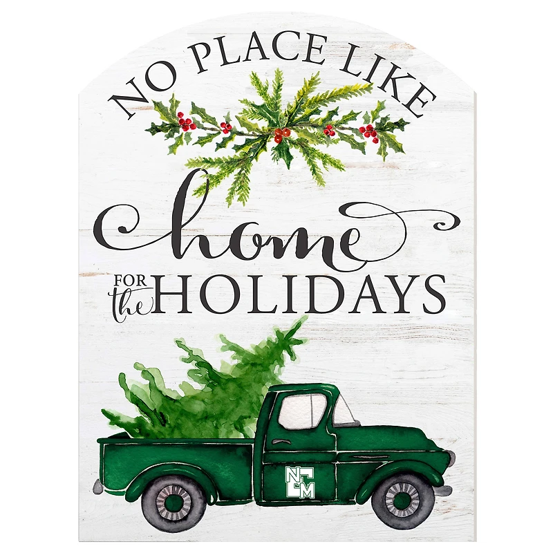 Eastern New Mexico Greyhounds 16'' x 22'' Holiday Marquee Sign