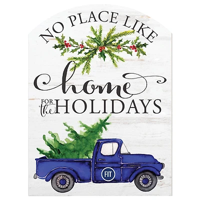 SUNY Fashion Institute of Technology Tigers 16'' x 22'' Holiday Marquee Sign