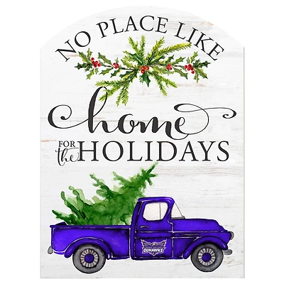 Loras College Duhawks 16'' x 22'' Holiday Marquee Sign