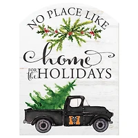 Mercer Bears 16'' x 22'' Holiday Marquee Sign