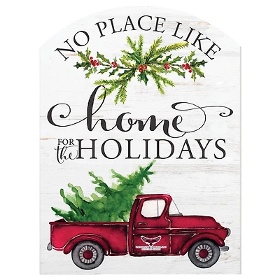 Maryland Eastern Shore Hawks 16'' x 22'' Holiday Marquee Sign