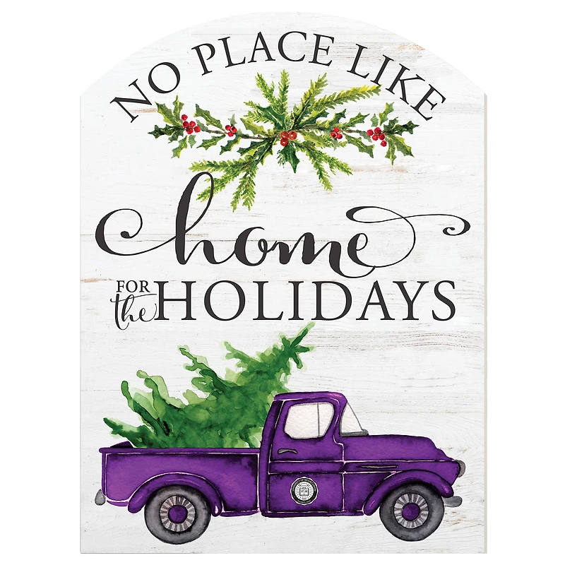 Mount Union Purple Raiders 16'' x 22'' Holiday Marquee Sign