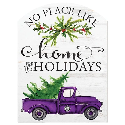 Mount Union Purple Raiders 16'' x 22'' Holiday Marquee Sign