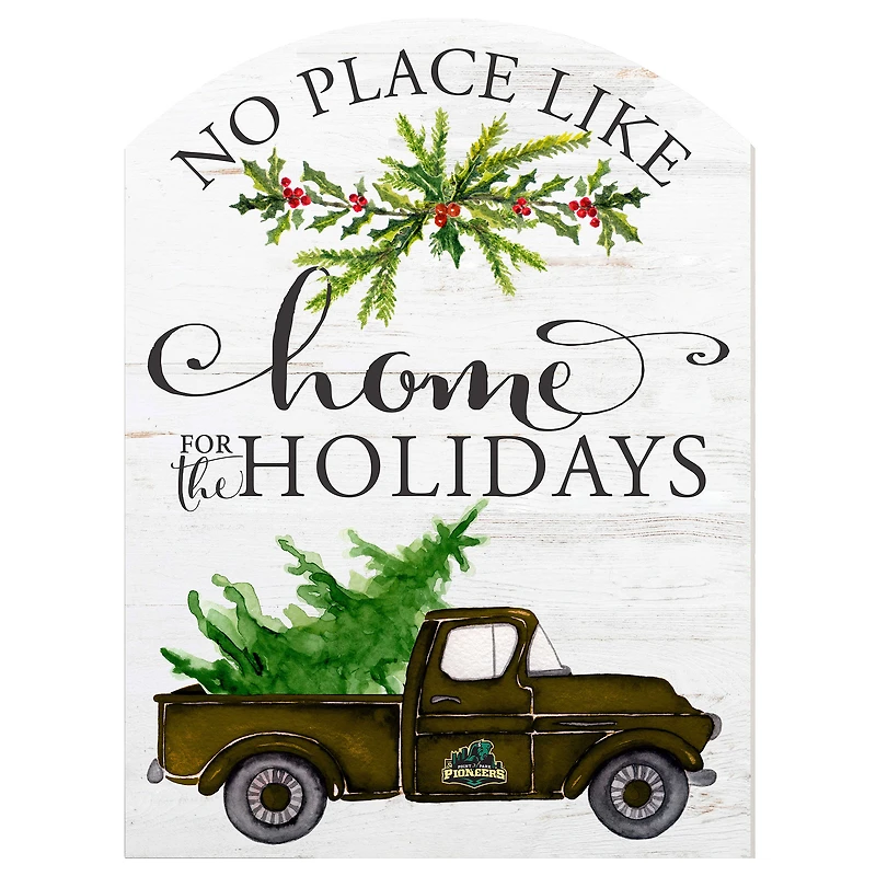 Point Park Pioneers 16'' x 22'' Holiday Marquee Sign