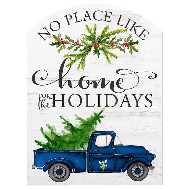 Rochester Yellow Jackets 16'' x 22'' Holiday Marquee Sign