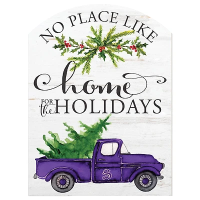 Sewanee Tigers 16'' x 22'' Holiday Marquee Sign