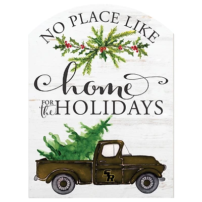 Saint Rose Golden Knights 16'' x 22'' Holiday Marquee Sign