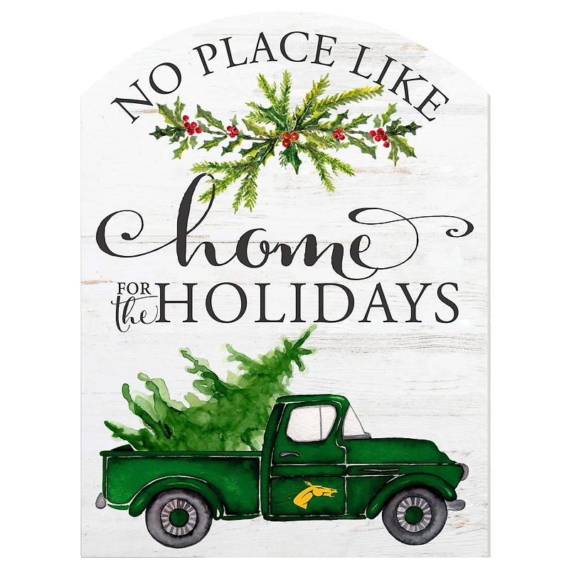 SUNY Delhi Broncos 16'' x 22'' Holiday Marquee Sign