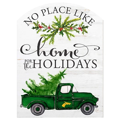 SUNY Delhi Broncos 16'' x 22'' Holiday Marquee Sign