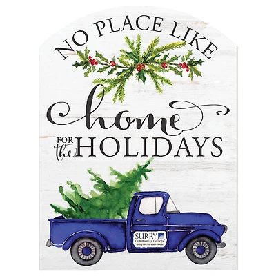 Surry Community College 16'' x 22'' Holiday Marquee Sign