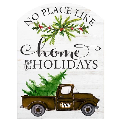 VCU Rams 16'' x 22'' Holiday Marquee Sign
