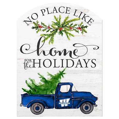 Washburn Ichabods 16'' x 22'' Holiday Marquee Sign