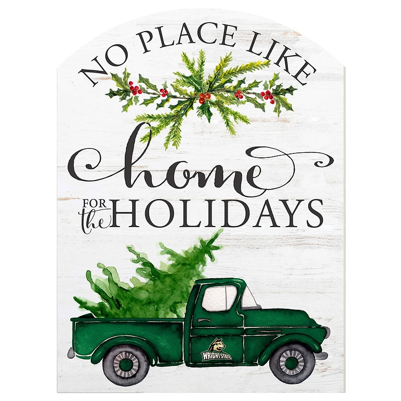 Wright State Raiders 16'' x 22'' Holiday Marquee Sign