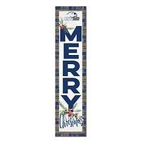 Cal State Monterey Bay Otters 12'' x 48'' Outdoor Merry Christmas Leaner