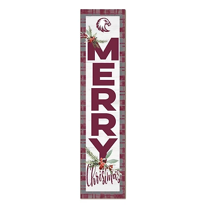 Augsburg Auggies 12'' x 48'' Outdoor Merry Christmas Leaner