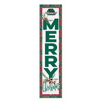 Binghamton Bearcats 12'' x 48'' Outdoor Merry Christmas Leaner