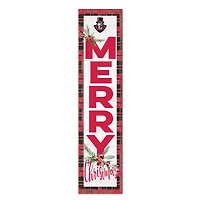 Austin Peay State Governors 12'' x 48'' Outdoor Merry Christmas Leaner