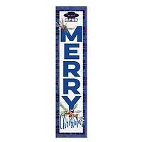 UC Santa Barbara Gauchos 12'' x 48'' Outdoor Merry Christmas Leaner