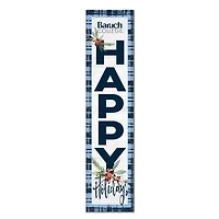CUNY Baruch College 12'' x 48'' Outdoor Merry Christmas Leaner