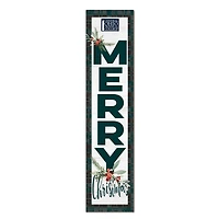 Central Ohio Technical College 12'' x 48'' Outdoor Merry Christmas Leaner