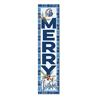 Drake Bulldogs 12'' x 48'' Outdoor Merry Christmas Leaner