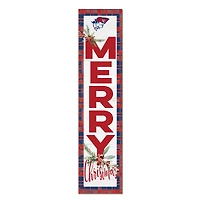 Cumberlands Patriots 12'' x 48'' Outdoor Merry Christmas Leaner