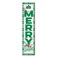 Delta State Statesmen 12'' x 48'' Outdoor Merry Christmas Leaner