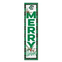 Cuesta College Cougars 12'' x 48'' Outdoor Merry Christmas Leaner