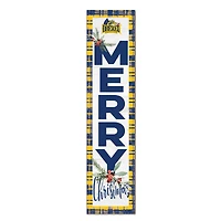 Drexel Dragons 12'' x 48'' Outdoor Merry Christmas Leaner